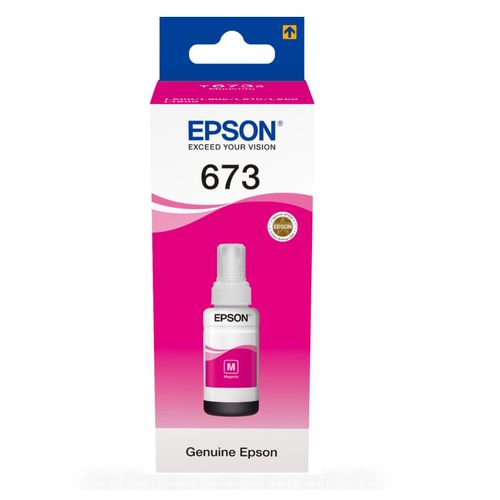 Bouteille D’encre D’origine 673 M (t6733)