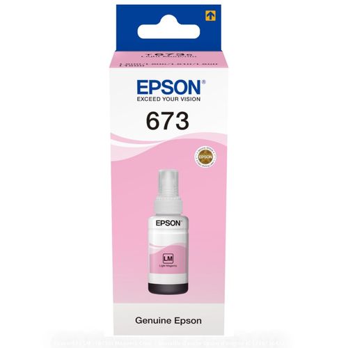 673 Lm (t6736) Clair Bouteille D’encre D’origine