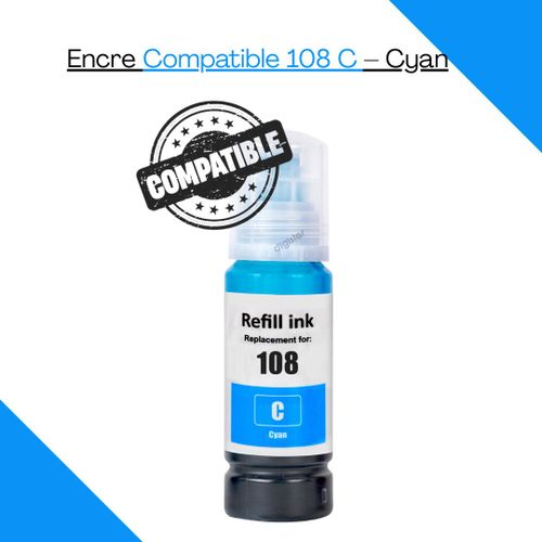 Encre Compatible 108 C