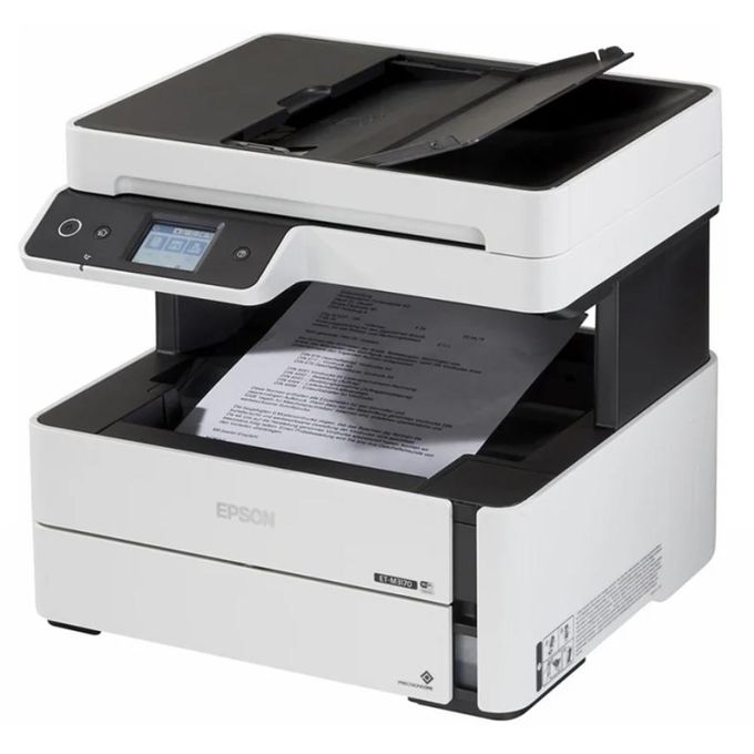 Ecotank M3170 Imprimante Multifonction Monochrome À Réservoirs Rechargeables