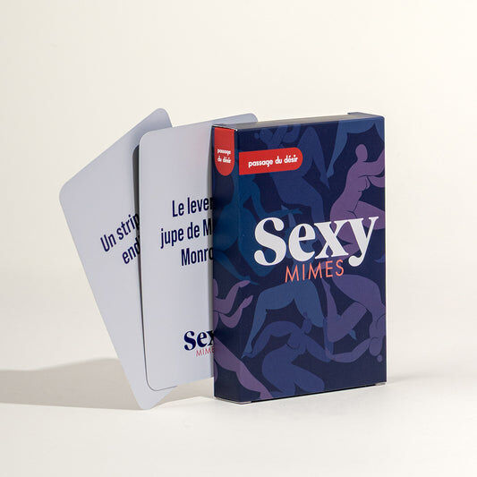 Jeu De Carte Pour Couple Sexy Mimes