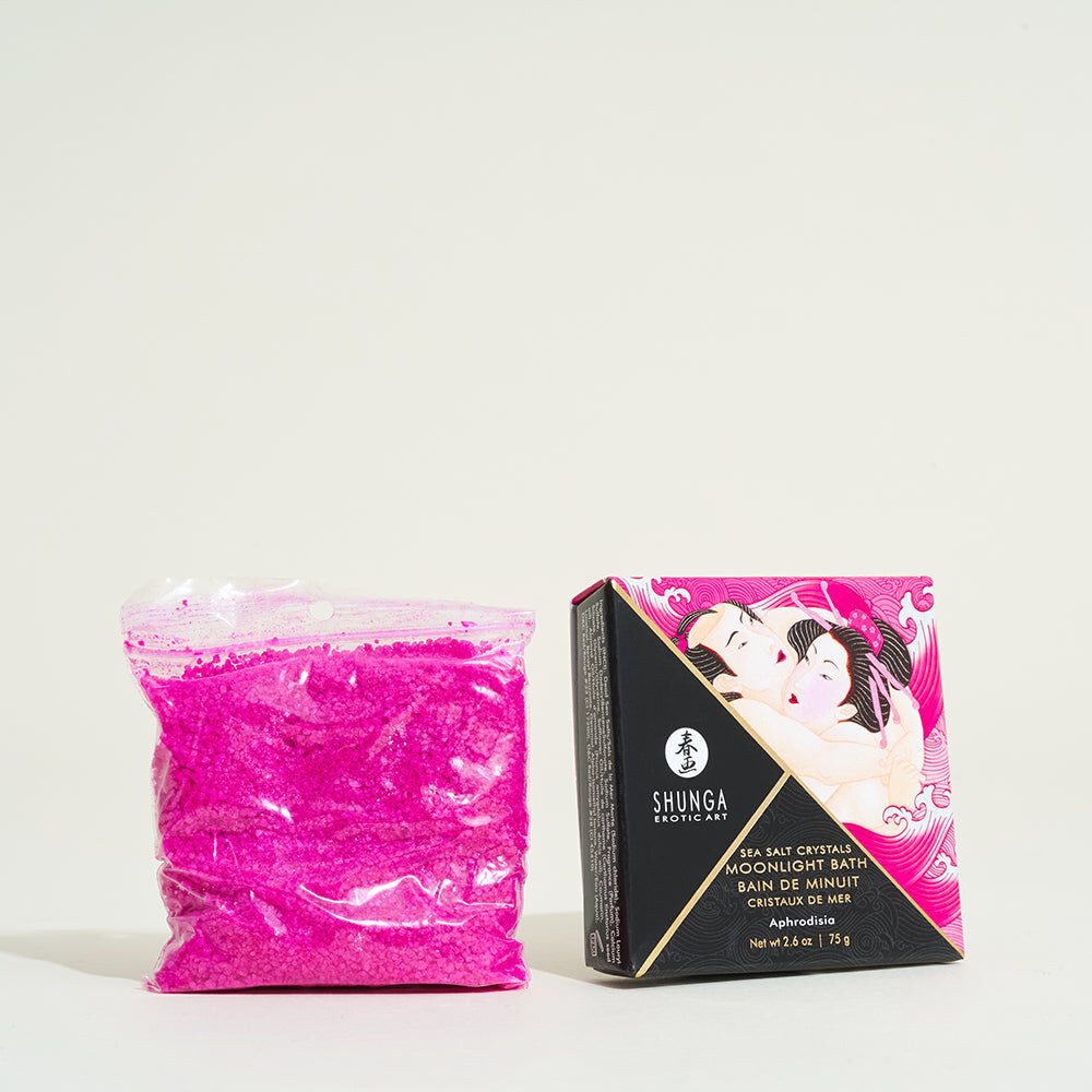 Sel De Bain Aphrodisiaque-bain De Nuit