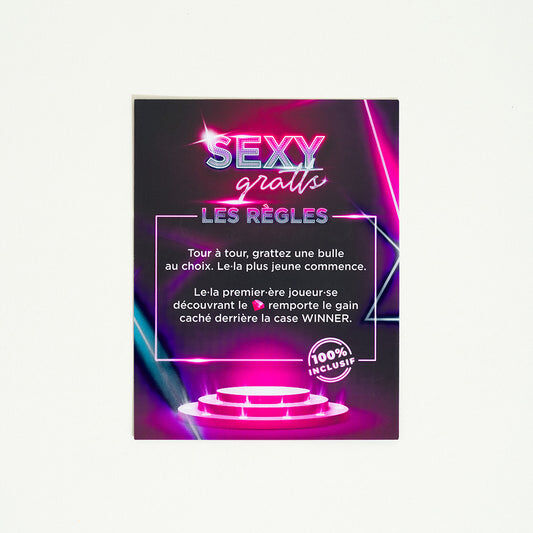 Jeu De Grattage Sexy