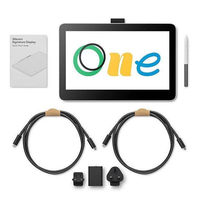 Tablette Graphique One 12 – Écran Full Hd 11.6’’ Avec Stylet Sans Batterie