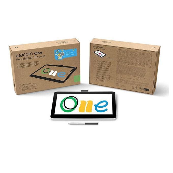 Tablette Graphique One 12 – Écran Full Hd 11.6’’ Avec Stylet Sans Batterie