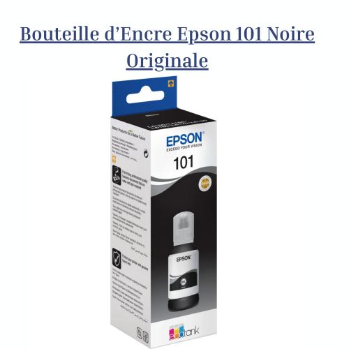 Bouteille D’encre 101 Originale – Ecotank (c13t03v14a)