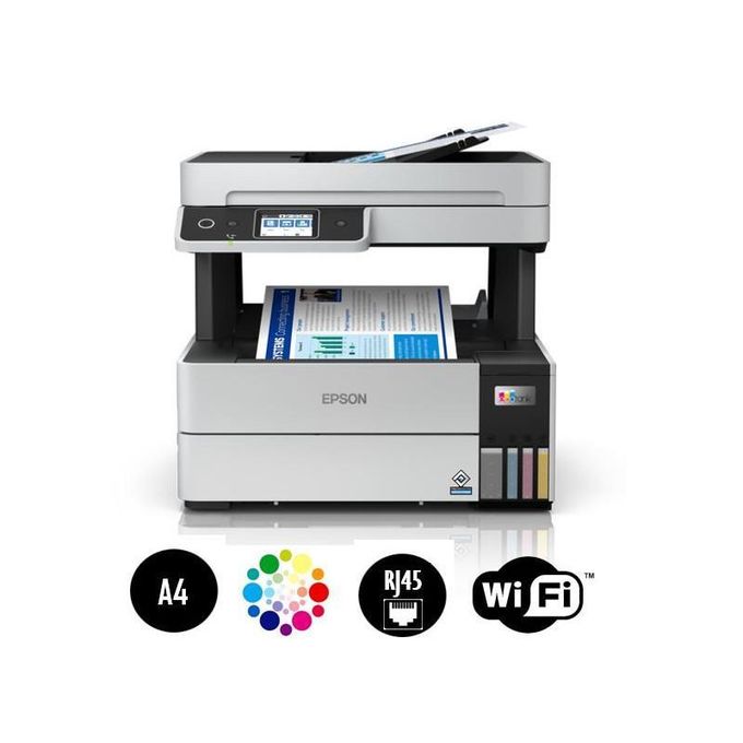 Epson Ecotank L6490 Imprimante Multifonction À Réservoirs Rechargeables (c11cj88404)