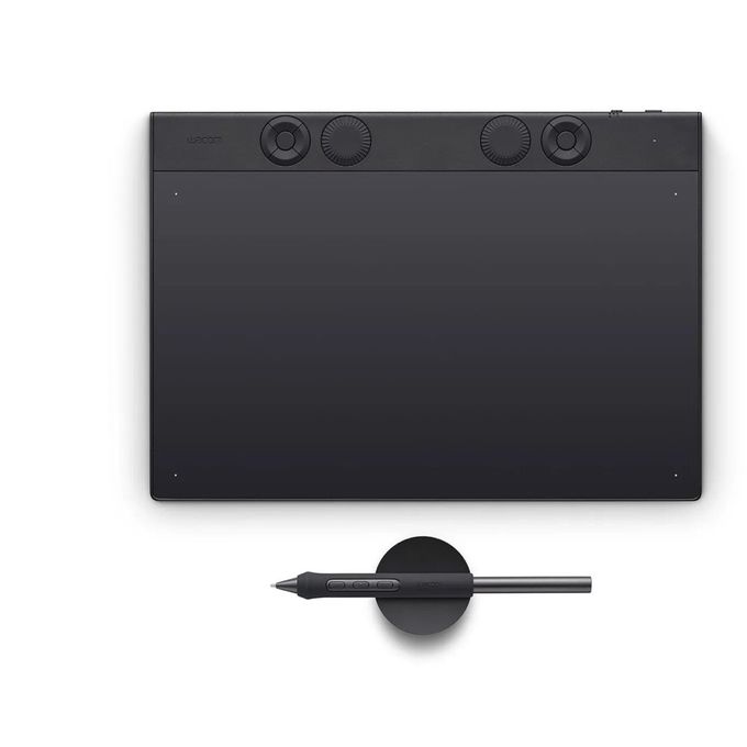 Tablette Graphique Pro Medium Avec Stylet Sans Batterie & Bluetooth Ptk670k0b