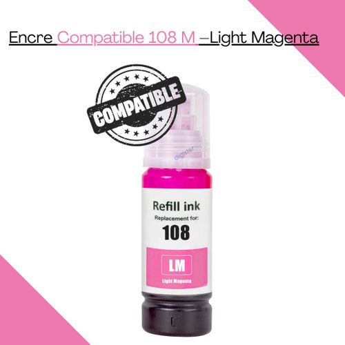 Encre Compatible 108 Lm
