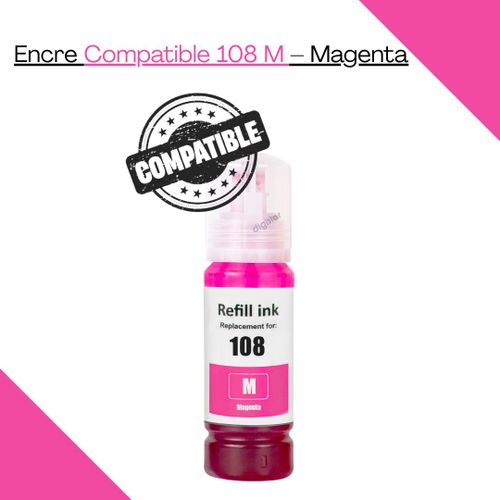 Encre Compatible 108 M