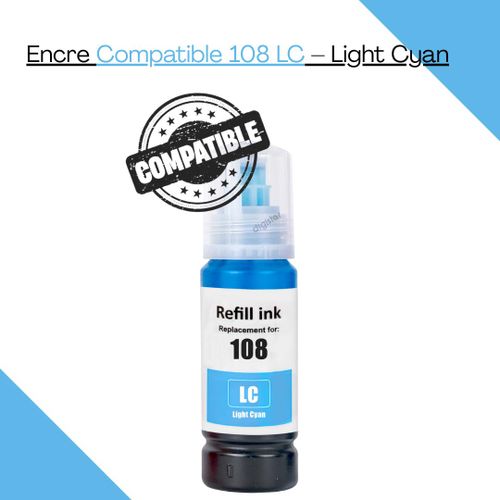 Encre Compatible 108 Lc