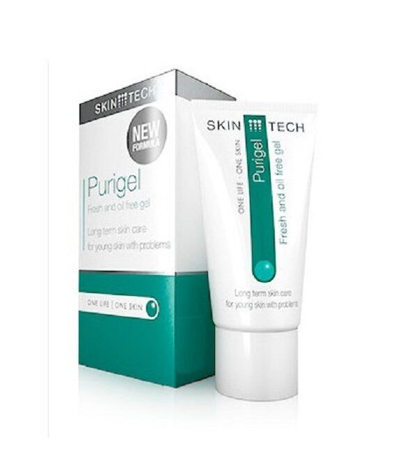 Purigel Gel Frais Pour Les Peaux Jeunes À Tendance Acnéique 50ml