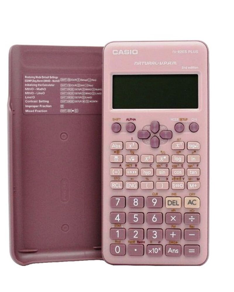 Calculatrice Originale Scientifique Fx-82es Plus 2nd Edition