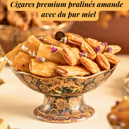 Cigare Amandes Pralinés