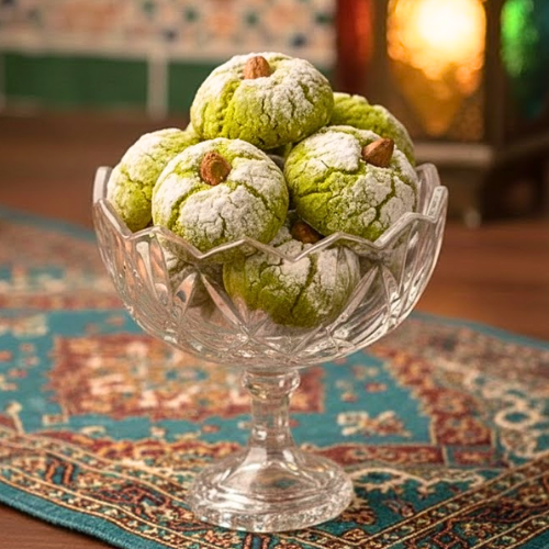 Ghriba À La Pistache