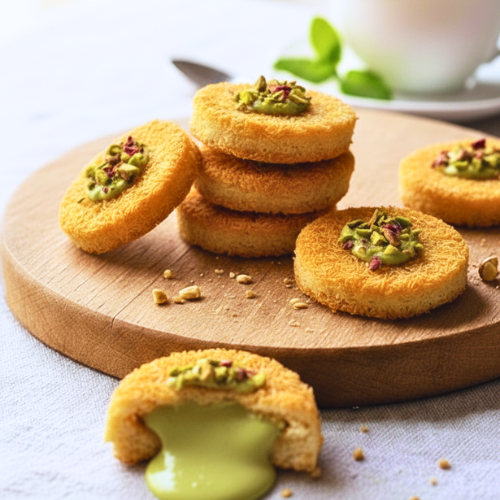Sablé Croquant Kounfa Pistache