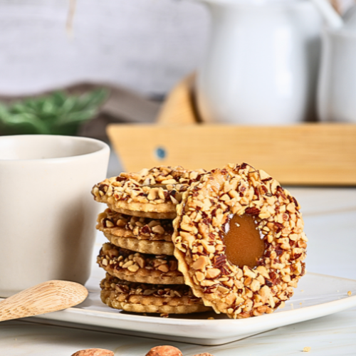 Sablé Fondant Caramel Beurre Salé