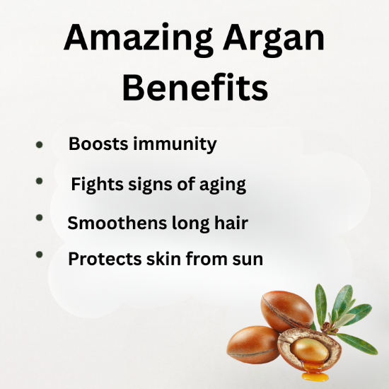 Huile D’argan 100% Naturelle – 30ml