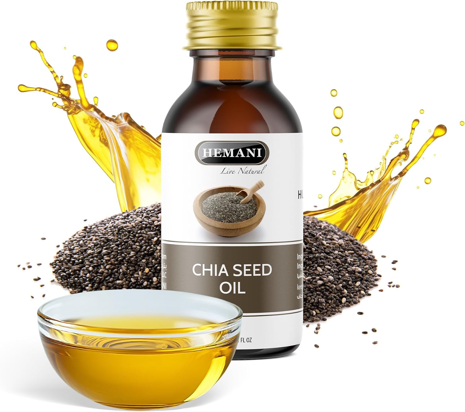 Huile De Graines De Chia 30 Ml thumbnail 3