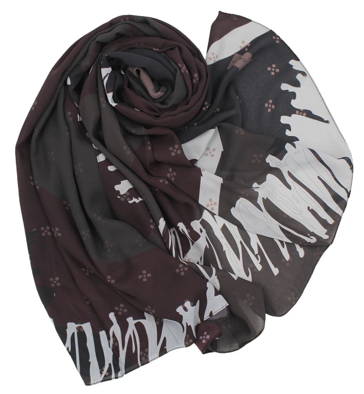 Chale Yaomy® Amani - Burgundy