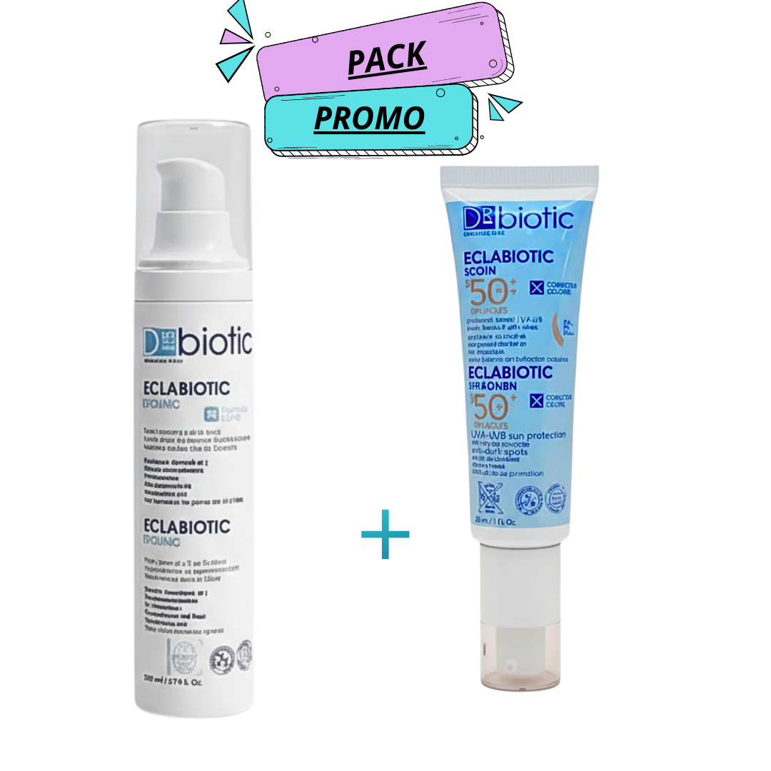 Eclabio Intense+eclabio Solaire Teinte Tres Claire Pack