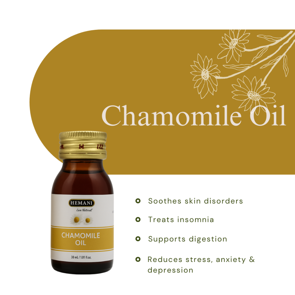 Huile De Camomille 30 Ml