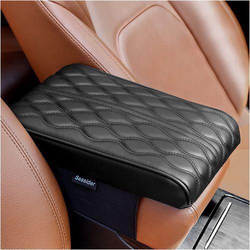Accoudoir De Voiture En Cuir, Coussin De Protection Pour Console Centrale thumbnail 3