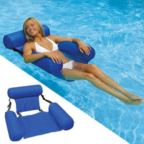 Chaise Flottante De Natation, Sièges De Piscine Pliables, Chaises Gonflables