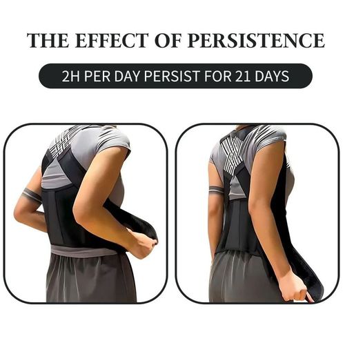 Correcteur De Posture Pour Le Dos, Cou Et Épaules thumbnail 3