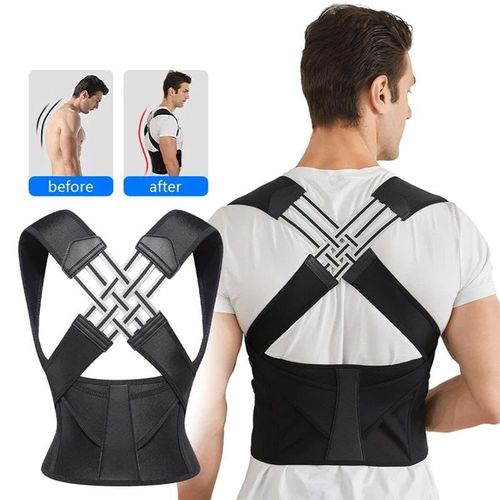 Correcteur De Posture Pour Le Dos, Cou Et Épaules thumbnail 4