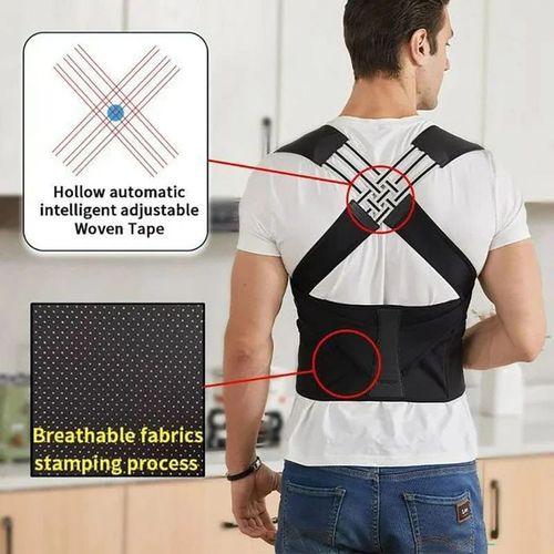 Correcteur De Posture Pour Le Dos, Cou Et Épaules