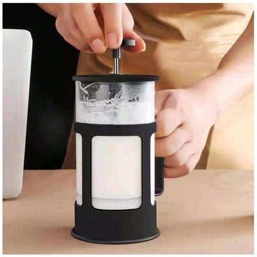Cafetière À Piston Française, Presse À Café En Verre Borosilicate Résistant À La Chaleur Et Acier Inoxydable - 300ml thumbnail 2