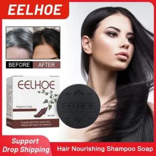 Barre De Shampoing En Polygonum Organique: Soin Naturel Pour Cheveux, 100g
