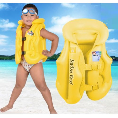 Gilet De Bain Pour Piscine Pour Enfant À Gonflable, Gilet Sécurité