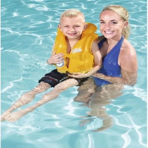 Gilet De Bain Pour Piscine Pour Enfant À Gonflable, Gilet Sécurité thumbnail 3