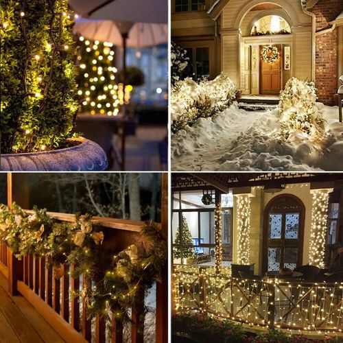 Lumières Led Solaire Pour Décoration Le Jardin, Lampes D'extérieur Étanche