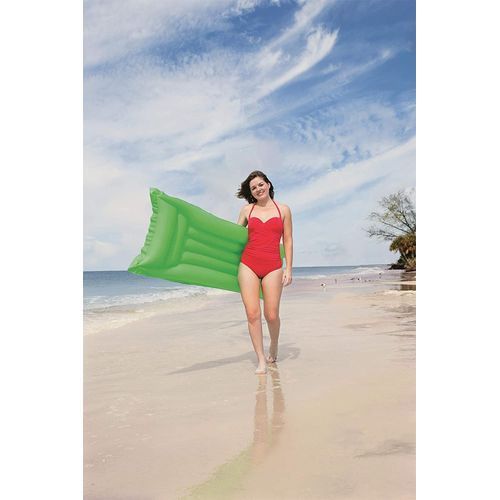 Matelas Gonflable De Natation Avec Repose-tête, Pour Plage Et Piscine thumbnail 3