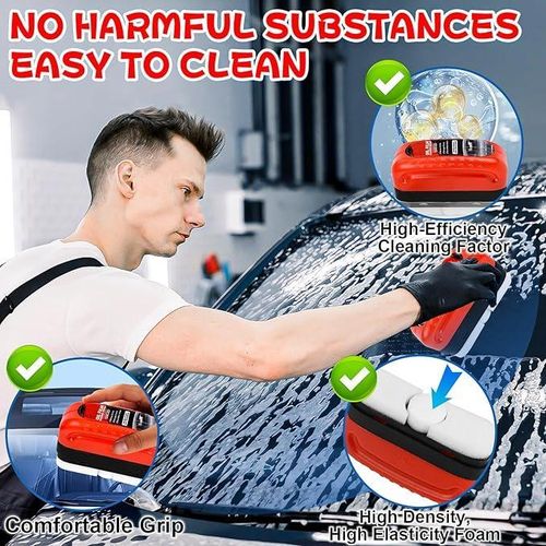 Nettoyant Professionnel Anti-film Dhuile Pour Vitres Et Pare-brise De Voiture -120ml thumbnail 3