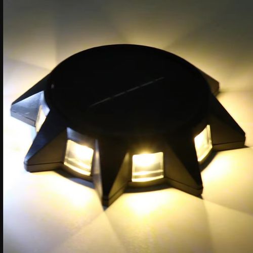 Lampes De Jardin Solaires Étanches Octogonales Pour L’extérieur
