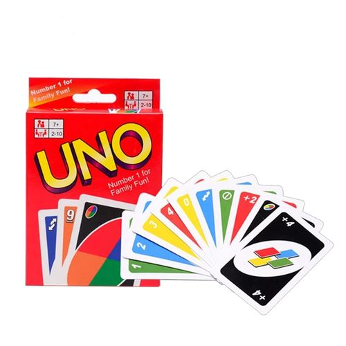 Jeu De Cartes Uno, Amusement Et Divertissement Pour Toute La Famille thumbnail 3