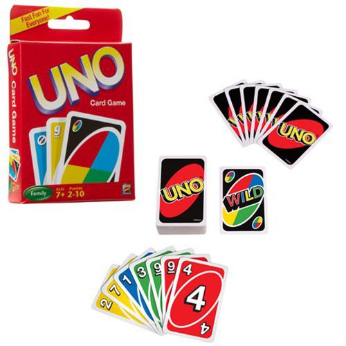 Jeu De Cartes Uno, Amusement Et Divertissement Pour Toute La Famille