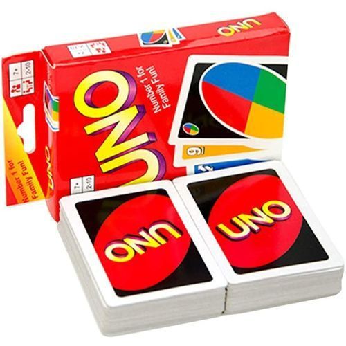 Jeu De Cartes Uno, Amusement Et Divertissement Pour Toute La Famille thumbnail 4