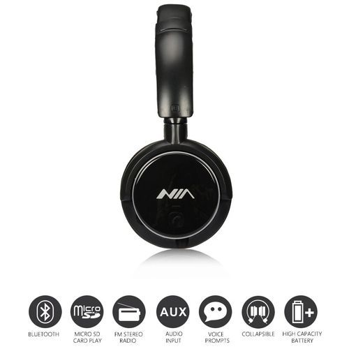 Casque Bluetooth Sans Fil Q1 Avec Micro, Carte Mémoire thumbnail 3
