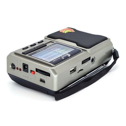 Radio Portable Fp-1781u – Am/fm/sw – 8 Bandes – Rechargeable thumbnail 4