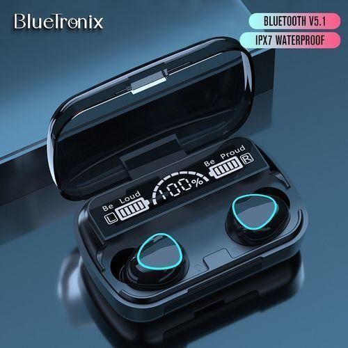 Écouteurs Bluetooth M10 5.1 Sans Fil Avec Indicateur Led Et Microphone