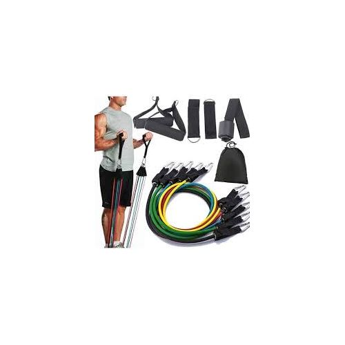 Bandes De Résistance Pour Lentraînement, Bandes Élastique Fitness Gym 11 Pcs