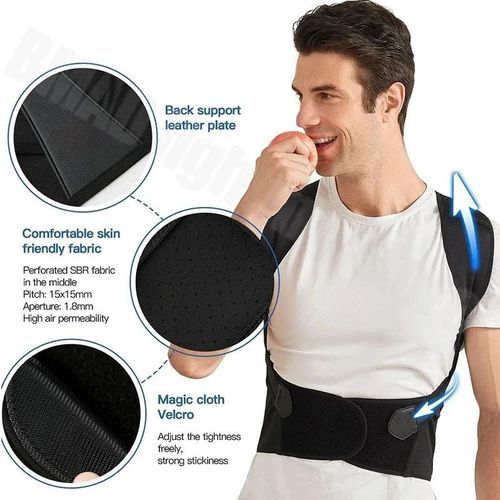 Ceinture De Posture Réglable Unisexe- Correcteur De Posture thumbnail 3