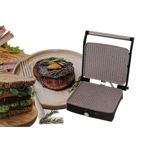 Grill Panini 2000w – Ouverture 180° – Revêtement Antiadhésif thumbnail 3