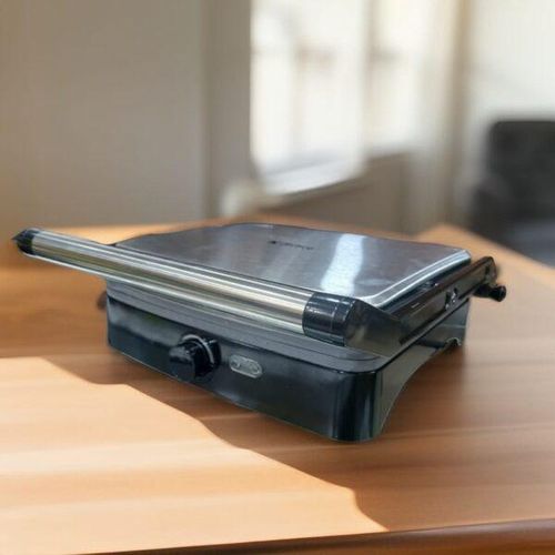 Grill Panini 2000w – Ouverture 180° – Revêtement Antiadhésif thumbnail 4