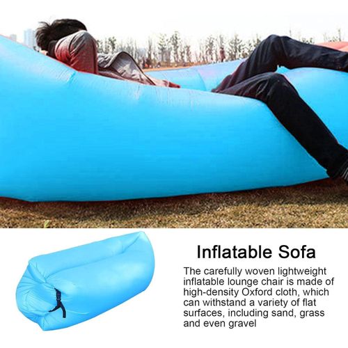 Canapé Gonflable Léger Avec Sac De Transport thumbnail 3